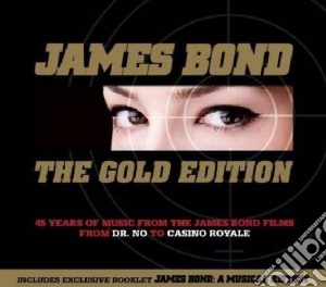 James Bond - The Gold Edition cd musicale di Artisti Vari