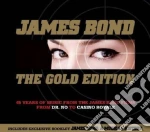 James Bond - The Gold Edition cd