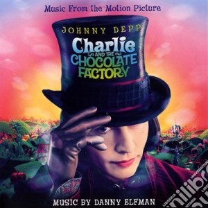 Charlie And The Chocolate Factory cd musicale di Ost