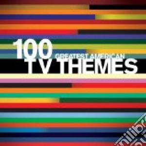 100 greatest american tv themes cd musicale di OST