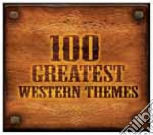 100 Greatest Western Themes Box Set (6 Cd) cd musicale di Miscellanee