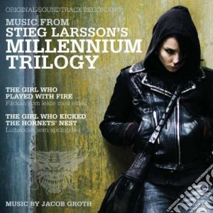Jacob Groth - Stieg Larsson's Millennium Trilogy cd musicale di Jacob Groth