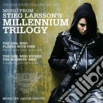 Jacob Groth - Stieg Larsson's Millennium Trilogy cd