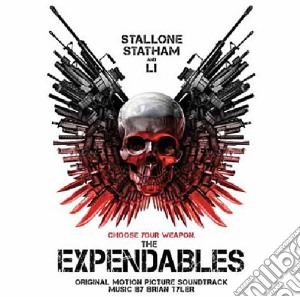 Expendables (The) cd musicale di Brian Tyler