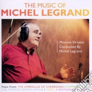 The music of michel legrand cd musicale di Michel Legrand