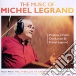 The music of michel legrand cd