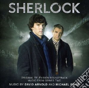 Sherlock - Season 02 cd musicale di Miscellanee