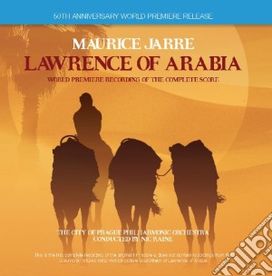 City Of Prague Philharmonic Orchestra - Lawrence Of Arabia cd musicale di City Of Prague Philharmonic Orchestra
