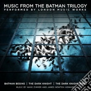 Hans Zimmer & James Newton Howard - Music From The Batman Trilogy cd musicale di Soundtr Ost-original