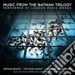 Hans Zimmer & James Newton Howard - Music From The Batman Trilogy cd