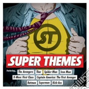 Super Themes (2 Cd) cd musicale di Soundtr Ost-original