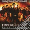Brian Tyler - The Expendables 2 cd