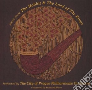 Howard Shore - Music From The Hobbit And The Lord Of The Rings cd musicale di Soundtr Ost-original
