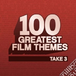100 Greatest Film Themes - Take 3 (6 Cd) cd musicale di Miscellanee