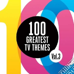 100 Greatest Tv Themes 3  (4 Cd) cd musicale di Soundtr Ost-original