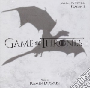 Game Of Thrones - Season 03 cd musicale di Soundtr Ost-original