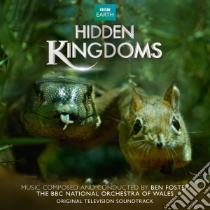 Ben Foster - Hidden Kingdoms cd musicale di Ben Foster