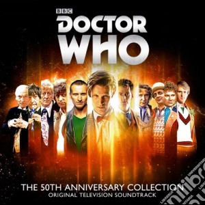 Doctor Who: The 50Th Anniversary Collection (4 Cd) cd musicale di Doctor Who