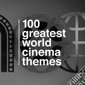 City Of Prague Philharmonic (The) - 100 Greates World Cinema Themes (6 Cd) cd musicale di Soundtr Ost-original