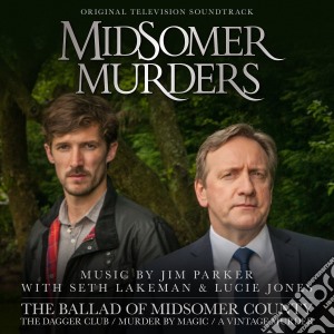 Jim Parker - Midsomer Murders cd musicale di Soundtr Ost-original