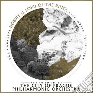 City Of Prague Philharmonic (The) - The Complete Hobbit & Lord Of The Rings Ost (2 Cd) cd musicale di Soundtr Ost-original