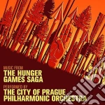 City of Prague Philharmonic Orchestra - The Hunger Games Saga cd