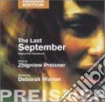 Last September The / O.S.T. cd