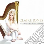 Claire Jones - The Girl With The Golden Harp cd