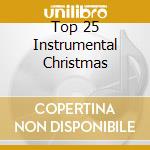 Top 25 Instrumental Christmas cd