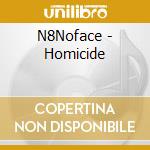 N8Noface - Homicide cd musicale