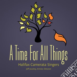 Time For All Things (A) cd musicale di Emery / Esenvalds / Giacomin / Joudrey