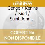 Genge / Kenins / Kidd / Saint John String - Montage cd