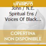 John / N.E. Spiritual Ens / Voices Of Black Ross - Comin Up Shouting: Gospel Music & Spirituals cd