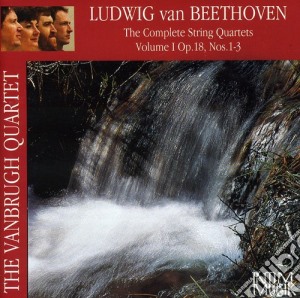 Ludwig Van Beethoven - Complete String Quartets 1 cd musicale di Ludwig Van Beethoven