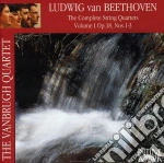 Ludwig Van Beethoven - Complete String Quartets 1 cd