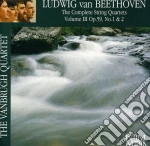 Ludwig Van Beethoven - Complete String Quartets 3 cd