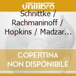 Schnittke / Rachmaninoff / Hopkins / Madzar - 20Th Century Sonatas For Cello & Piano cd