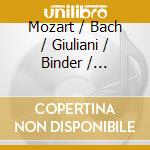Mozart / Bach / Giuliani / Binder / Hostettler - Music For Flute & Guitar cd