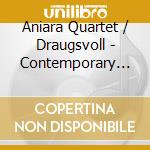 Aniara Quartet / Draugsvoll - Contemporary Works For String Quartet & Accordion cd