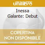 Inessa Galante: Debut cd musicale di Arrigo Boito And Charles Gounod