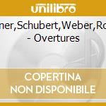 Wagner,Schubert,Weber,Rossini - Overtures cd