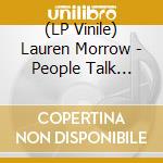 (LP Vinile) Lauren Morrow - People Talk (Opaque Purple Vinyl) cd