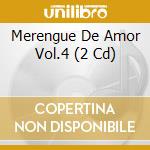 Merengue De Amor Vol.4 (2 Cd) cd