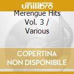 Merengue Hits Vol. 3 / Various cd
