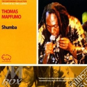 Shumba (zimbawe) cd musicale di Thomas Mapfumo
