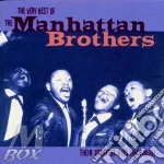 Manhattan Brothers - The Very Best Of 48-59 cd