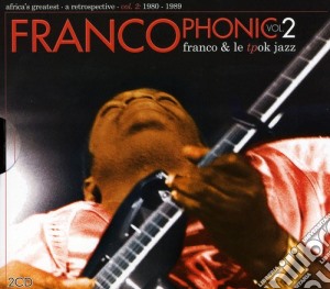 Franco & Le Tpok Jazz - Francophonic Retrospective V2 1980-89 (2 Cd) cd musicale di Franco & Le Tpok Jazz
