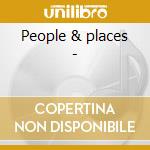 People & places - cd