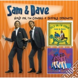 Hold on & double dynamite cd musicale di Sam & dave