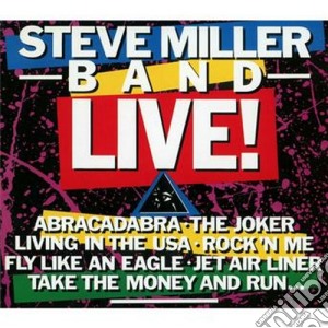 Steve Miller Band - Live cd musicale di Steve miller band